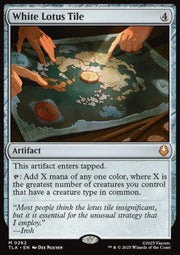 White Lotus Tile - Magic: The Gathering | Avatar: The Last Airbender (Mythic) [TLA-262]