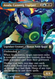 Azula, Cunning Usurper - Magic: The Gathering | Avatar: The Last Airbender: Extras (Rare) [XTLA-303]