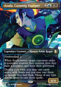 Azula, Cunning Usurper - Magic: The Gathering | Avatar: The Last Airbender: Extras (Rare) [XTLA-303]