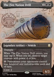 The Fire Nation Drill - Magic: The Gathering | Avatar: The Last Airbender: Extras (Rare) [XTLA-321]