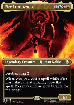 Fire Lord Azula (V.2) - Magic: The Gathering | Avatar: The Last Airbender: Extras (Rare) [XTLA-334]