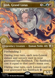 Iroh, Grand Lotus - Magic: The Gathering | Avatar: The Last Airbender: Extras (Rare) [XTLA-349]