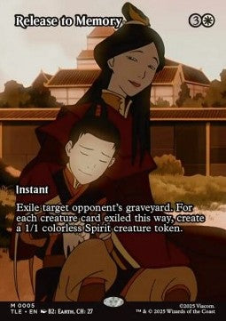 Release to Memory - Magic: The Gathering | Avatar: The Last Airbender: Eternal (Mythic) [TLE-5]