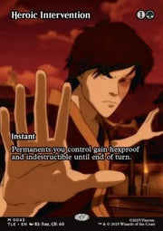 Heroic Intervention - Magic: The Gathering | Avatar: The Last Airbender: Eternal (Mythic) [TLE-43]