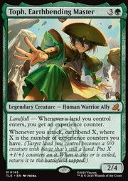 Toph, Earthbending Master (V.1) - Avatar: The Last Airbender: Eternal (Mythic) [TLE-145]