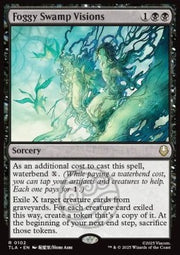 Foggy Swamp Visions - Magic: The Gathering | Avatar: The Last Airbender (Rare) [TLA-102]