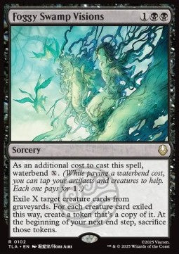Foggy Swamp Visions - Magic: The Gathering | Avatar: The Last Airbender (Rare) [TLA-102]