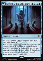 Secret of Bloodbending - Magic: The Gathering | Avatar: The Last Airbender (Mythic) [TLA-69]
