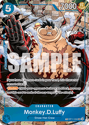 Monkey.D.Luffy (OP11-058) - Carrying on his Will (Treasure Rare) [OP13-OP11-058]