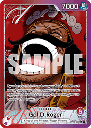 Gol.D.Roger (OP13-003) (V.2) - Carrying on his Will (Alternate Art) [OP13-003]