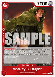 Monkey.D.Dragon (OP13-017) - Carrying on his Will (Rare) [OP13-017]