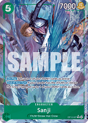 Sanji (OP13-027) (V.2) - Carrying on his Will (Alternate Art) [OP13-027]