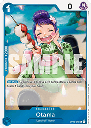 Otama (OP13-043) - Carrying on his Will (Rare) [OP13-043]