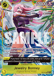 Jewelry Bonney (OP13-108) (V.2) - Carrying on his Will (Alternate Art) [OP13-108]