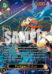 Portgas.D.Ace (EB02-028) - Carrying on his Will (Special Rare) [OP13-EB02-028]