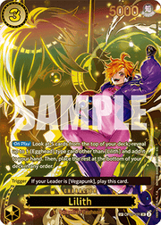 Lilith (OP07-111) - Carrying on his Will (Special Rare) [OP13-OP07-111]
