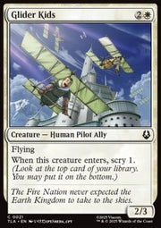 Glider Kids - Magic: The Gathering | Avatar: The Last Airbender (Common) [TLA-21]