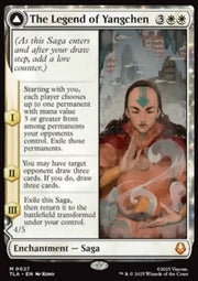 The Legend of Yangchen // Avatar Yangchen - Magic: The Gathering | Avatar: The Last Airbender (Mythic) [TLA-27]