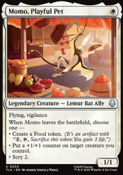 Momo, Playful Pet - Magic: The Gathering | Avatar: The Last Airbender (Uncommon) [TLA-30]