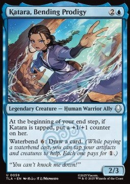 Katara, Bending Prodigy - Magic: The Gathering | Avatar: The Last Airbender (Uncommon) [TLA-59]