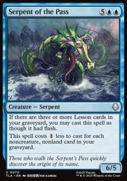 Serpent of the Pass - Magic: The Gathering | Avatar: The Last Airbender (Uncommon) [TLA-70]