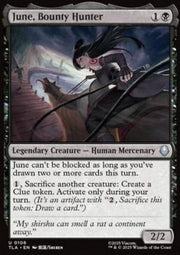 June, Bounty Hunter - Magic: The Gathering | Avatar: The Last Airbender (Uncommon) [TLA-106]
