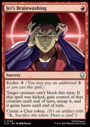 Jet's Brainwashing - Magic: The Gathering | Avatar: The Last Airbender (Uncommon) [TLA-143]