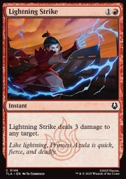 Lightning Strike - Magic: The Gathering | Avatar: The Last Airbender (Common) [TLA-146]