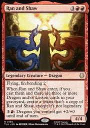Ran and Shaw - Magic: The Gathering | Avatar: The Last Airbender (Rare) [TLA-150]