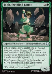 Toph, the Blind Bandit - Magic: The Gathering | Avatar: The Last Airbender (Uncommon) [TLA-198]