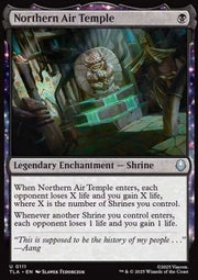 Northern Air Temple - Magic: The Gathering | Avatar: The Last Airbender (Uncommon) [TLA-111]