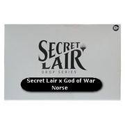 Secret Lair Drop Series: Secret Lair x PlayStation: Secret Lair x God of War: Norse - Secret Lair Drop Series: Secret Lair x PlayStation (Special)