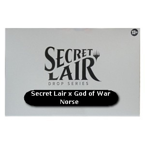 Secret Lair Drop Series: Secret Lair x PlayStation: Secret Lair x God of War: Norse - Secret Lair Drop Series: Secret Lair x PlayStation (Special)