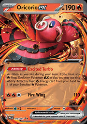 Oricorio ex - Phantasmal Flames (Double Rare) [PFL-018]