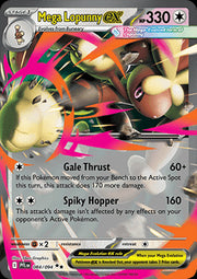 Mega Lopunny ex - Phantasmal Flames (Double Rare) [PFL-084]