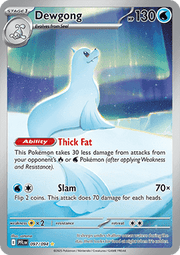 Dewgong - Phantasmal Flames (Illustration Rare) [PFL-097]