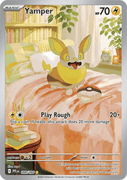 Yamper - Phantasmal Flames (Illustration Rare) [PFL-099]