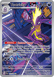 Toxtricity - Phantasmal Flames (Illustration Rare) [PFL-103]