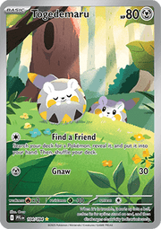 Togedemaru - Phantasmal Flames (Illustration Rare) [PFL-104]