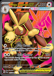 Mega Lopunny ex - Phantasmal Flames (Ultra Rare) [PFL-115]