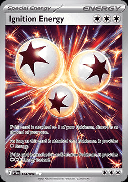 Ignition Energy - Phantasmal Flames (Ultra Rare) [PFL-124]