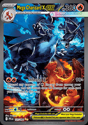Mega Charizard X ex - Phantasmal Flames (Special Illustration Rare) [PFL-125]