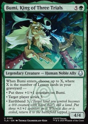 Bumi, King of Three Trials - Magic: The Gathering | Avatar: The Last Airbender (Uncommon) [TLA-169]