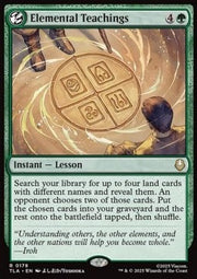 Elemental Teachings - Magic: The Gathering | Avatar: The Last Airbender (Rare) [TLA-178]