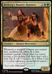 Beifong's Bounty Hunters - Magic: The Gathering | Avatar: The Last Airbender (Rare) [TLA-209]