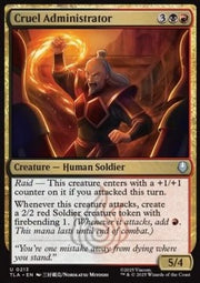 Cruel Administrator - Magic: The Gathering | Avatar: The Last Airbender (Uncommon) [TLA-213]
