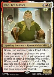 Iroh, Tea Master - Magic: The Gathering | Avatar: The Last Airbender (Rare) [TLA-228]