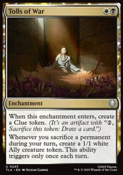 Tolls of War - Magic: The Gathering | Avatar: The Last Airbender (Uncommon) [TLA-245]