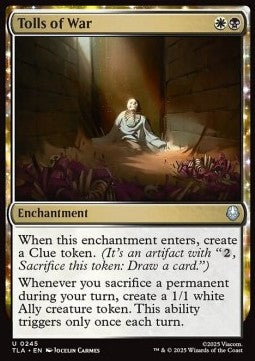 Tolls of War - Magic: The Gathering | Avatar: The Last Airbender (Uncommon) [TLA-245]