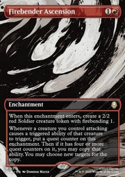 Firebender Ascension - Magic: The Gathering | Avatar: The Last Airbender: Extras (Rare) [XTLA-312]